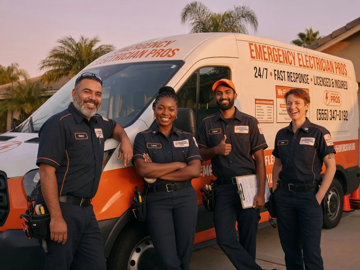 Emergency Electrician company in Advance, NC